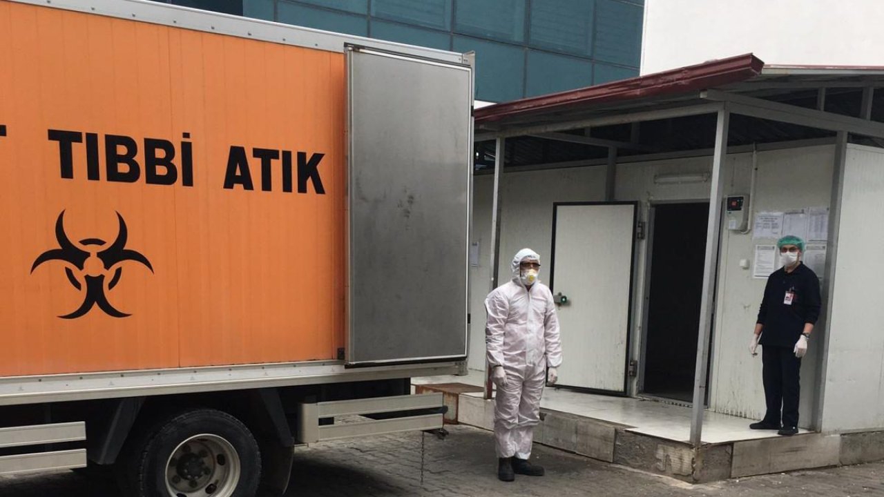 Tıbbi Atık Bertaraf Tesisi’nde Coronavirüs tedbirleri arttırıldı