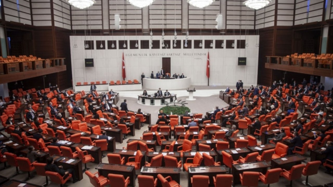 İnfaz düzenlemesi TBMM'de kabul edildi