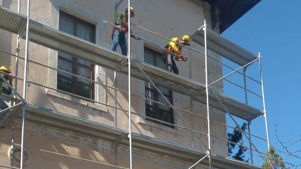 Muğla’nın tarihi taş mektebi restore ediliyor