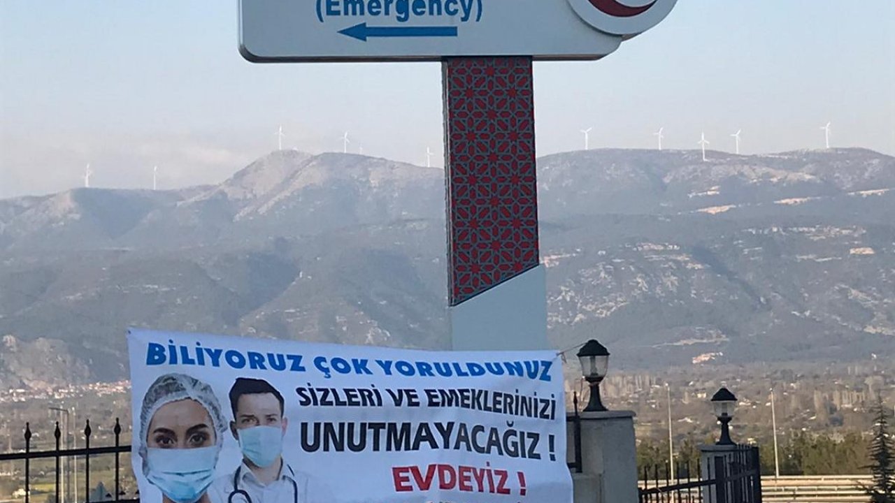 Ülkü Ocaklarından sağlık çalışanlarına moral mesajı