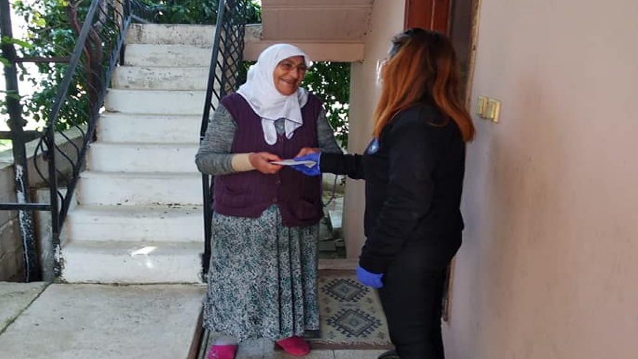 Köyceğiz Zabıta ekipleri 7/24 vatandaşın yardımına koşuyor