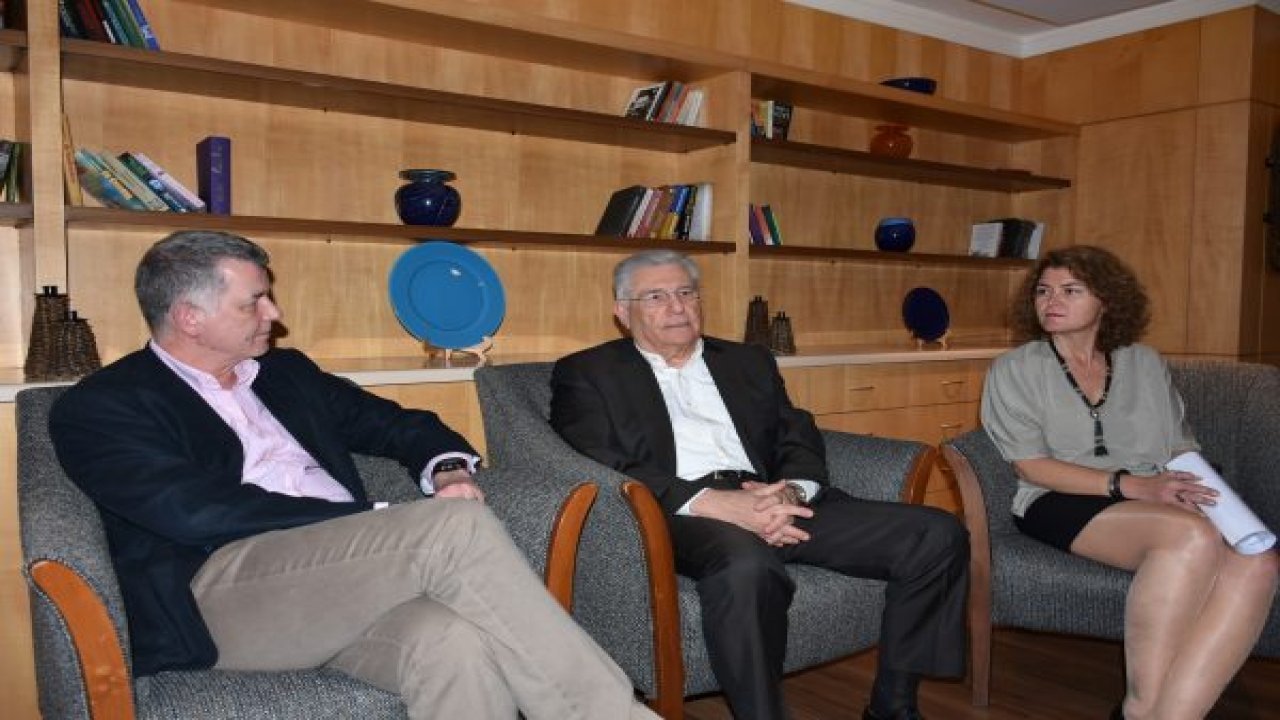 İngiltere Büyükelçisinden Marmaris'e ziyaret