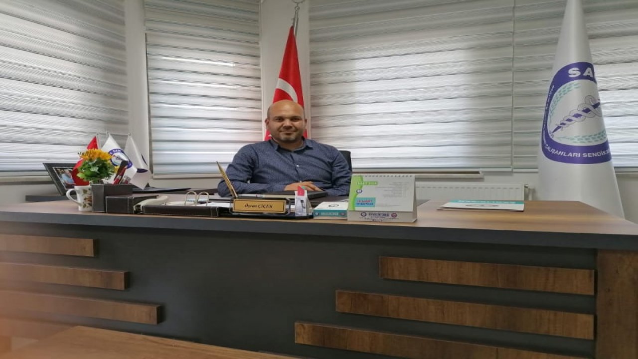 Sağlık-Sen'den maske açıklaması