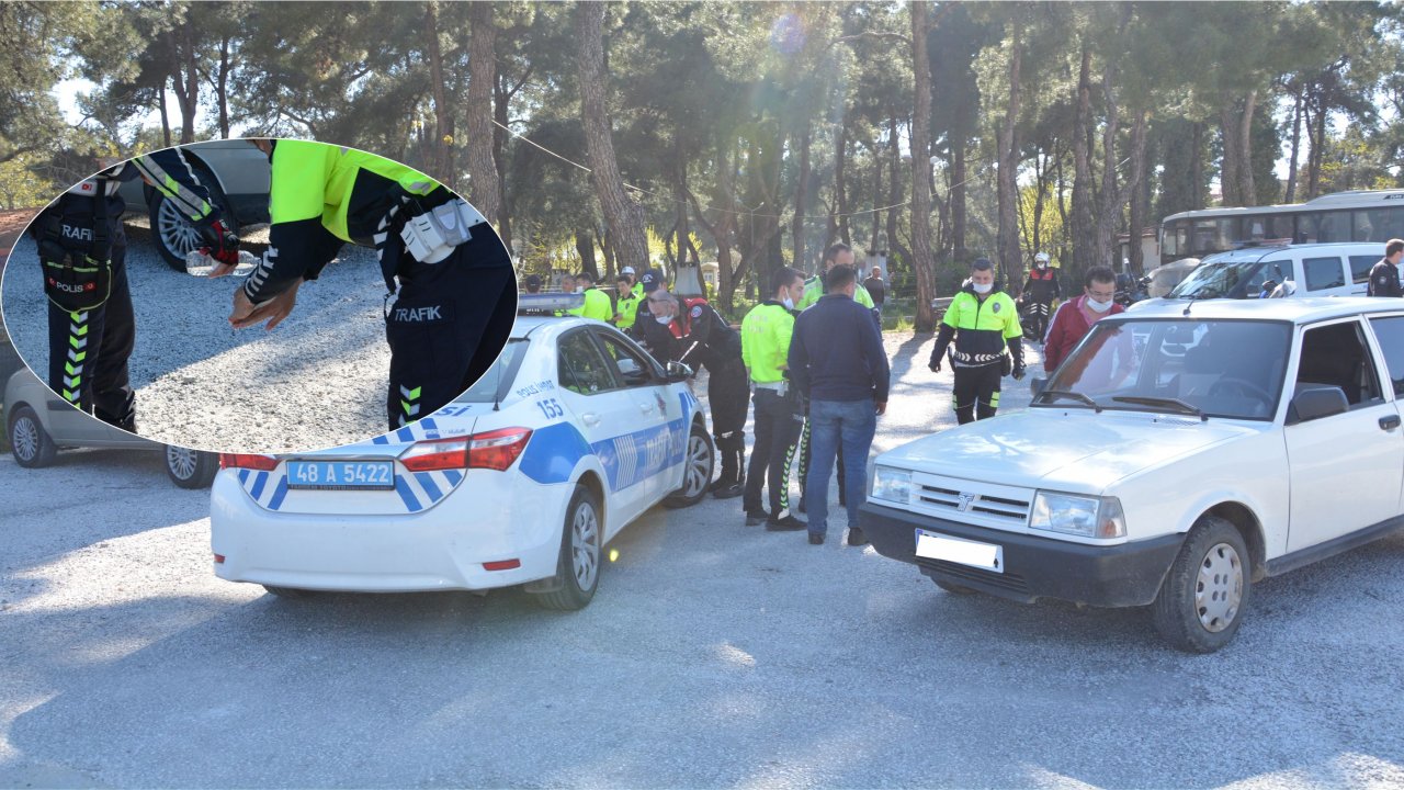 Alkollü Sürücü ‘pes’ dedirtti