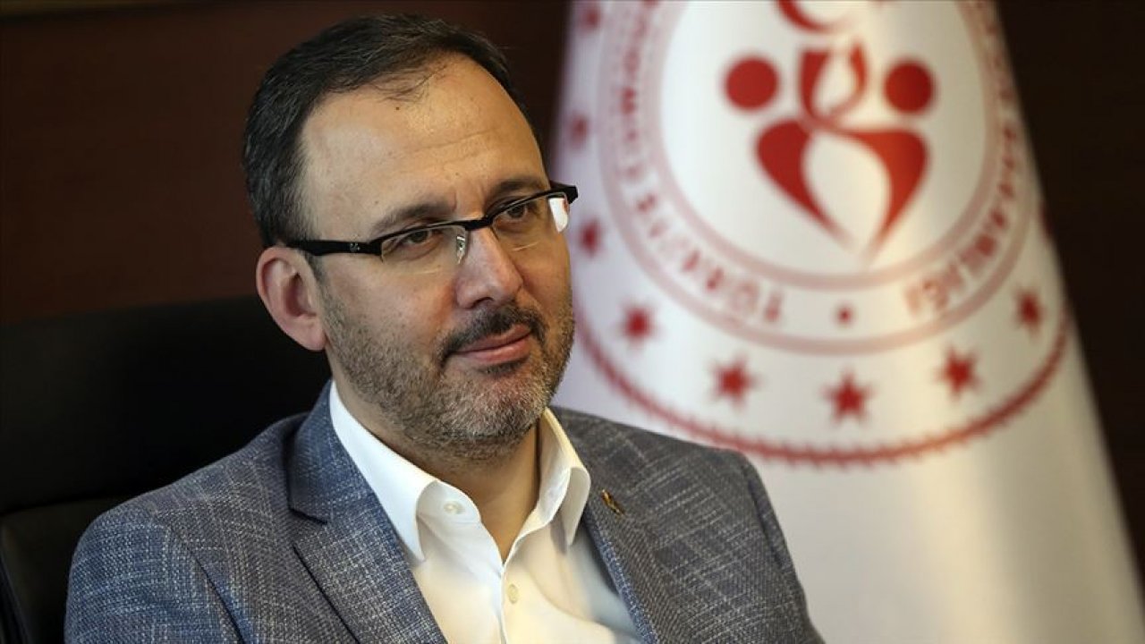 Bakan Kasapoğlu: 2022 sonunda 109 bin 910 yataklı 94 yurdu hizmete açmayı planlıyoruz