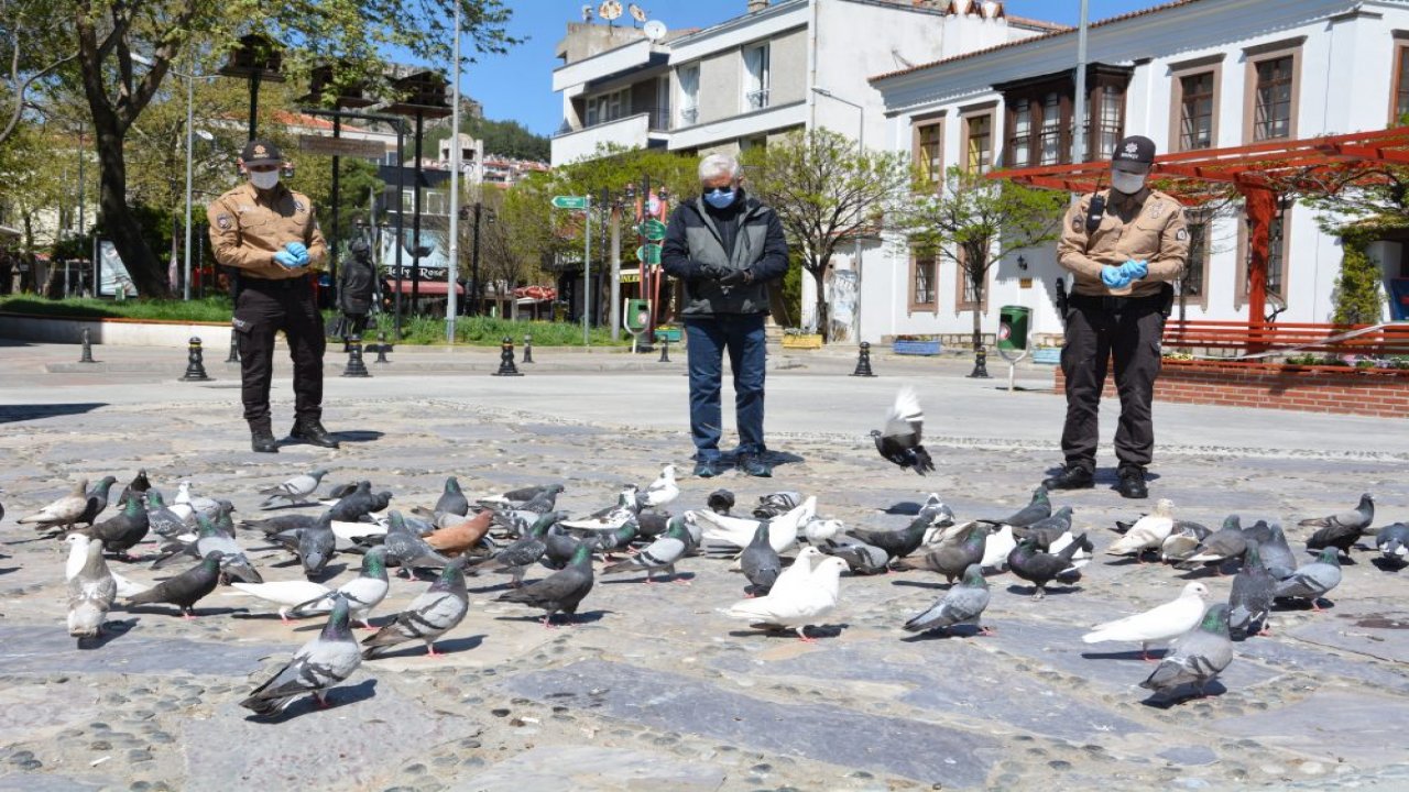 Menteşe sokakları emniyette