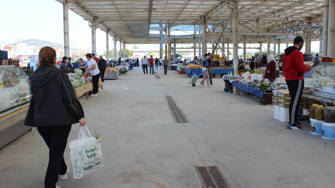 Yasak bitti ama pazara rağbet olmadı