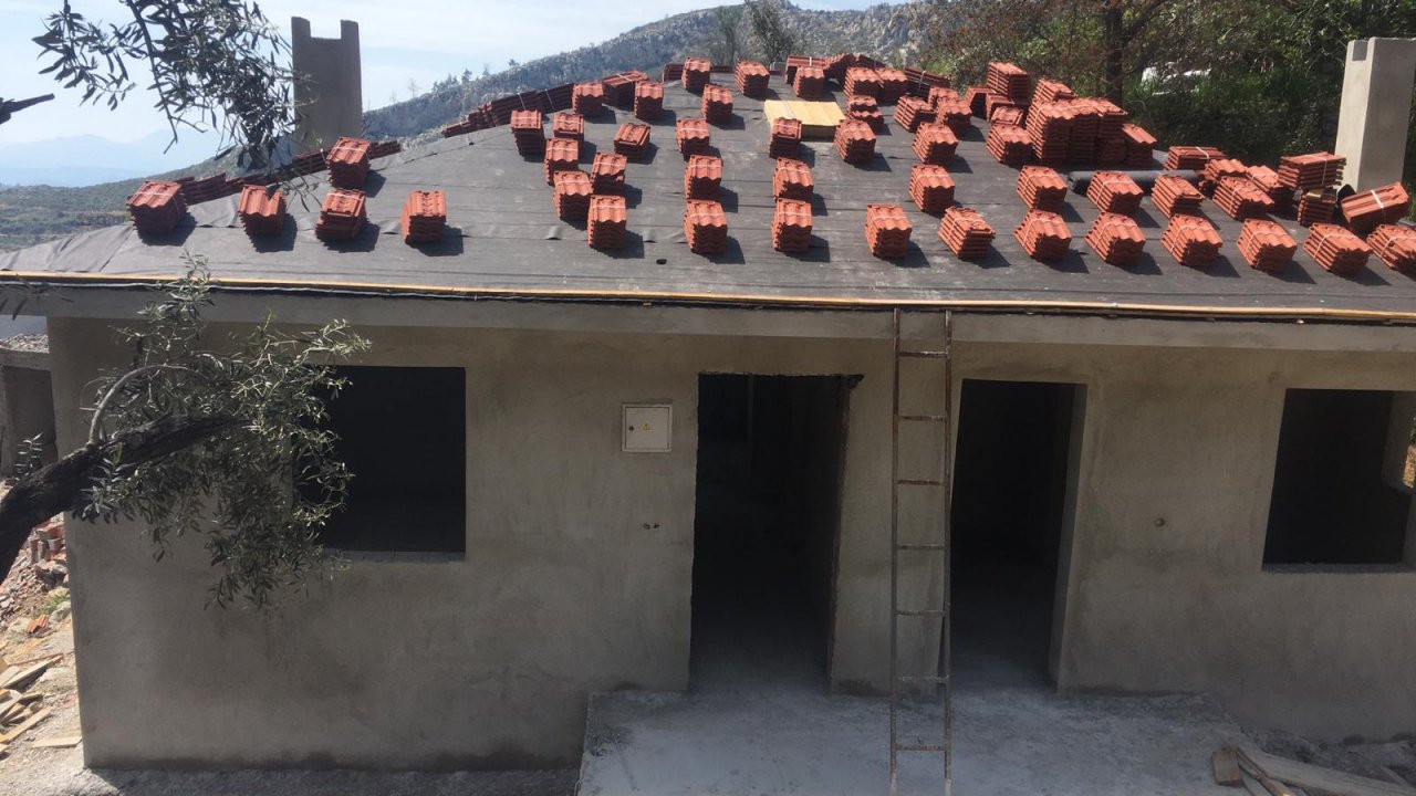 Zeytinköy’de afetzedeler yeni evlerine kavuşuyor