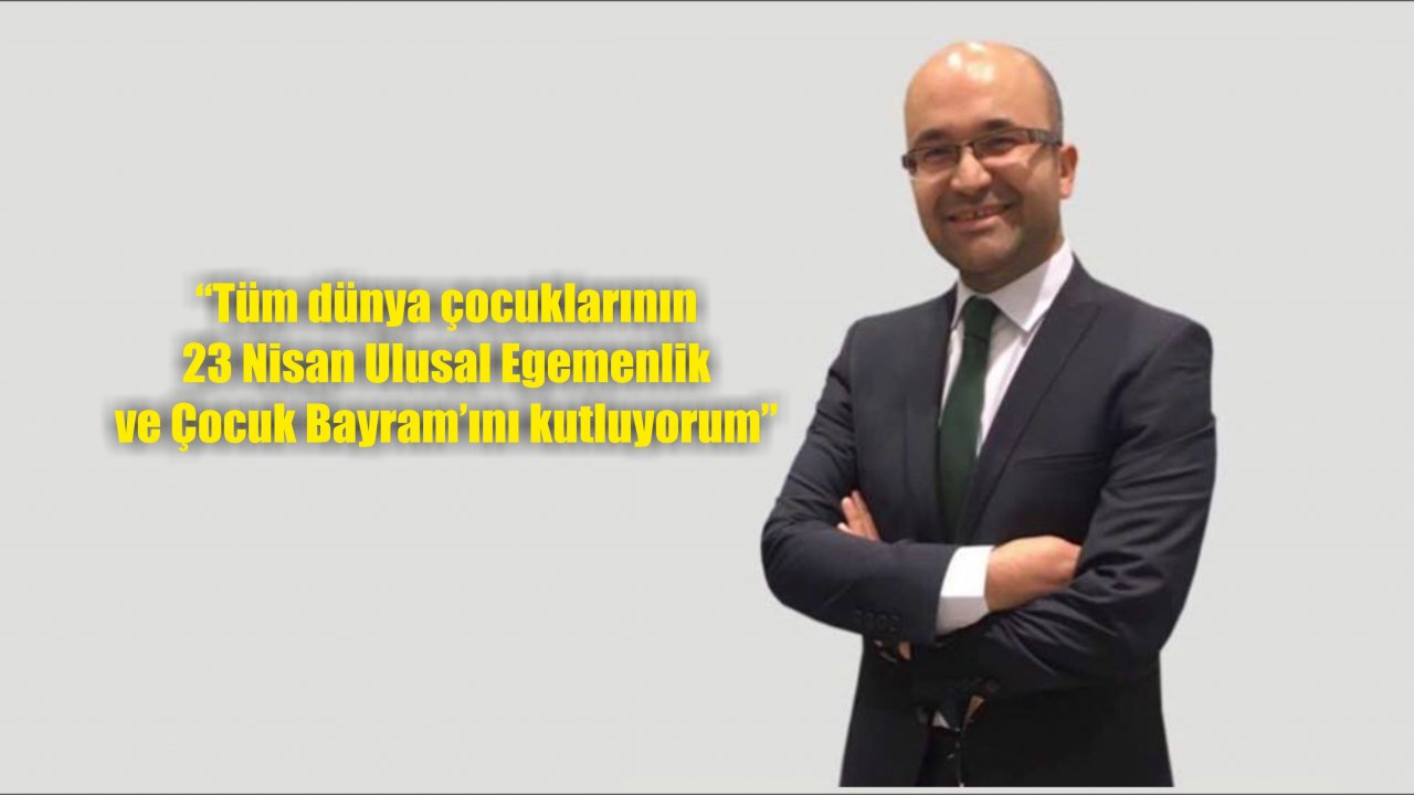 MEMUR-SEN'den 23 Nisan Kutlama Mesajı