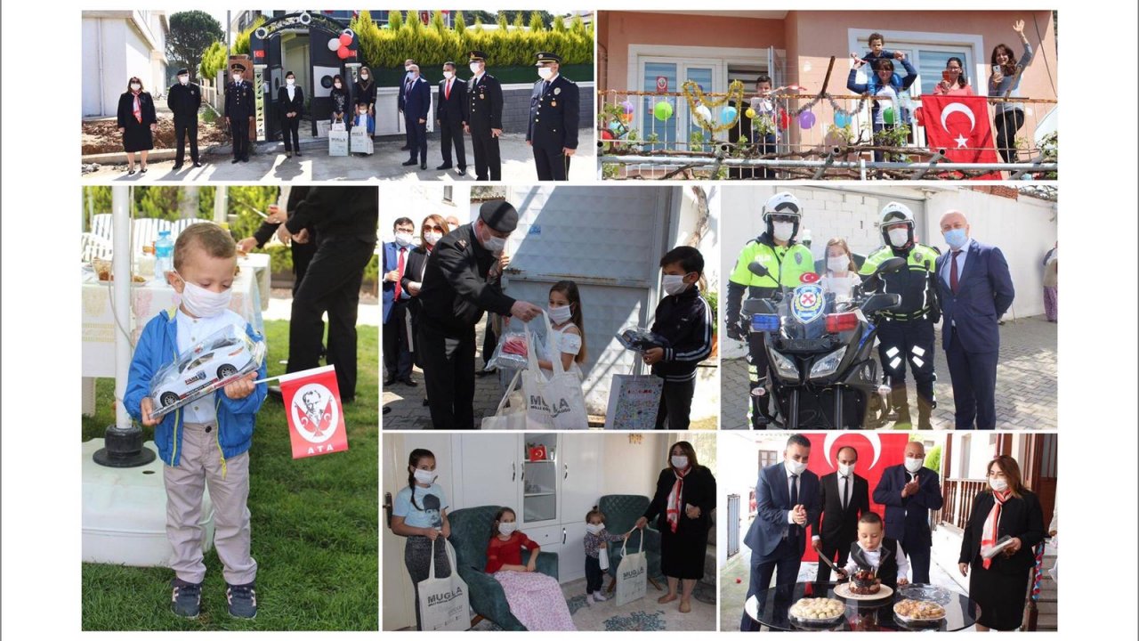 Muğla’da bayram coşkusu evlere taşındı