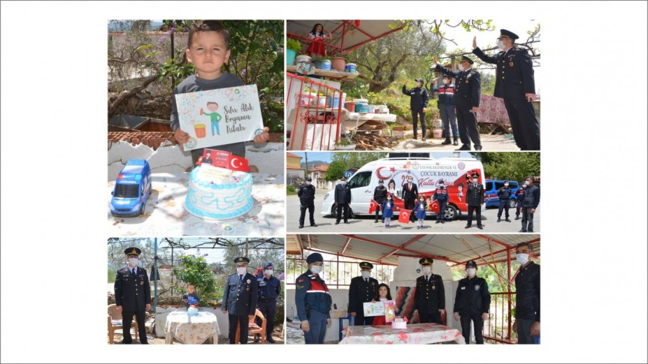 Vali ve kaymakamdan anlamlı jest