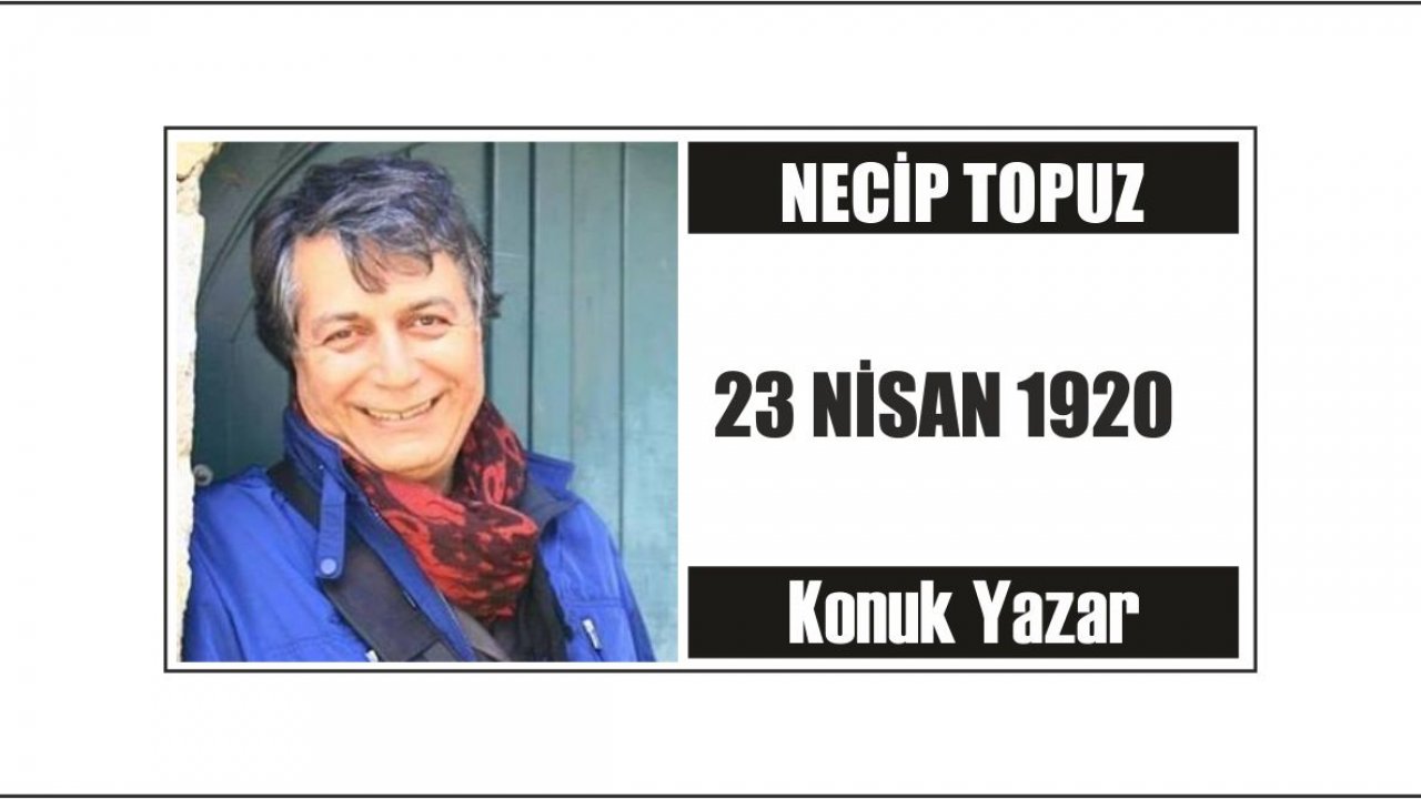 23 NİSAN 1920