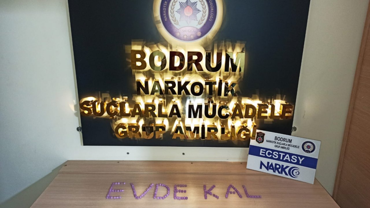 Bodrum'da uyuşturucu operasyonu