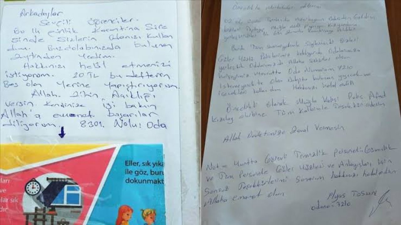 Karantinanın ardından 