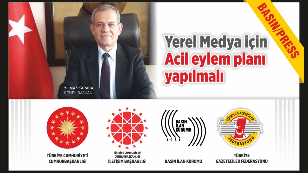 TGF’DEN İLETİŞİM BAŞKANLIĞINA ÇAĞRI “Yerel Medya için acil eylem planı yapılmalı”