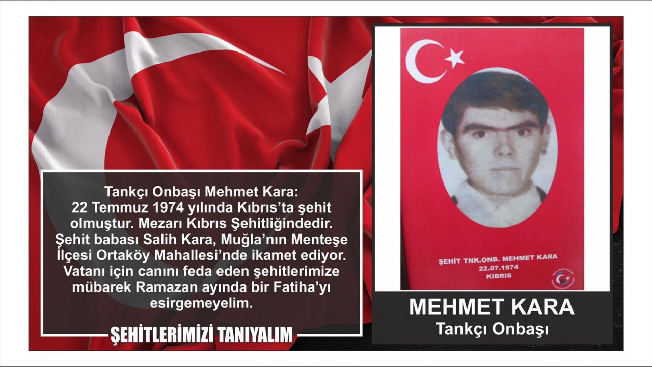 Şehitlerimizi Tanıyalım