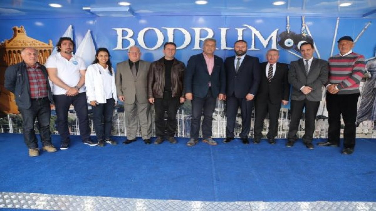 Eşsiz Bodrum Tanıtım TIR’ı  son durağında