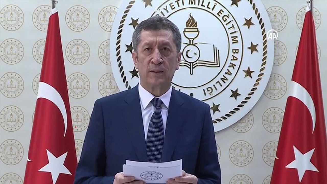 Milli Eğitim Bakanı Selçuk: Uzaktan eğitime 31 Mayıs'a kadar devam edilecek