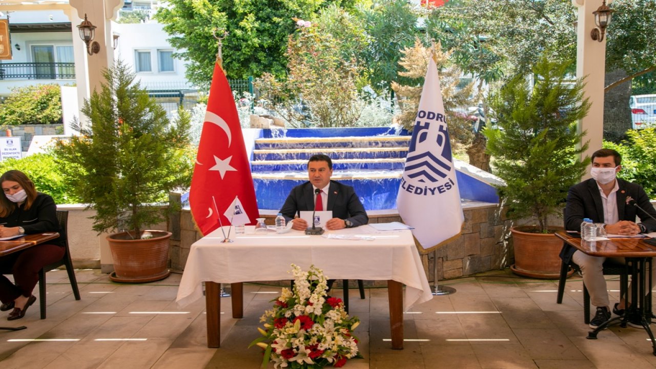 Bodrum Belediye Meclisi olağanüstü toplandı