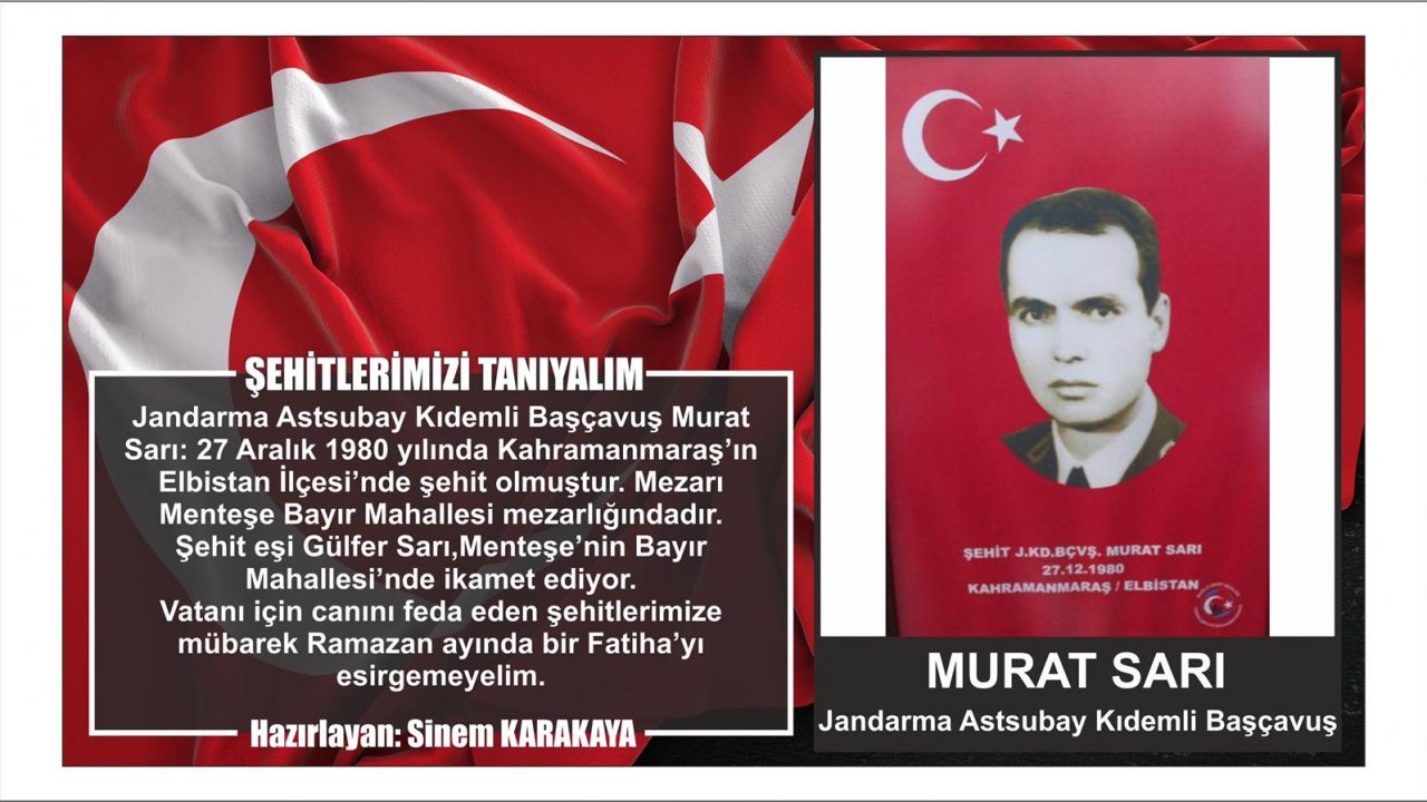 Şehitlerimizi Tanıyalım