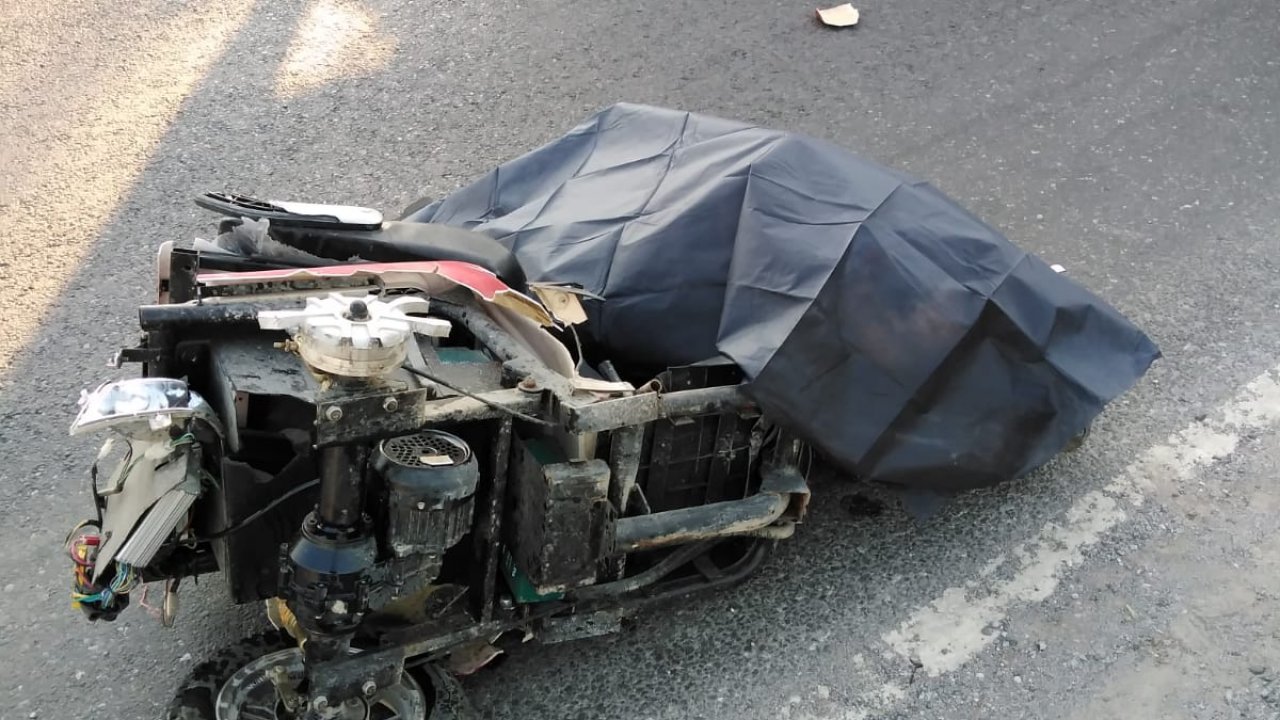 Yasağa uymadı, kazada hayatını kaybetti