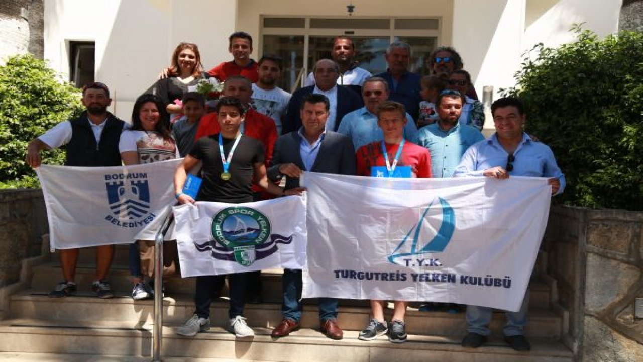 Bodrumlu yelkenci Avrupa Şampiyonu