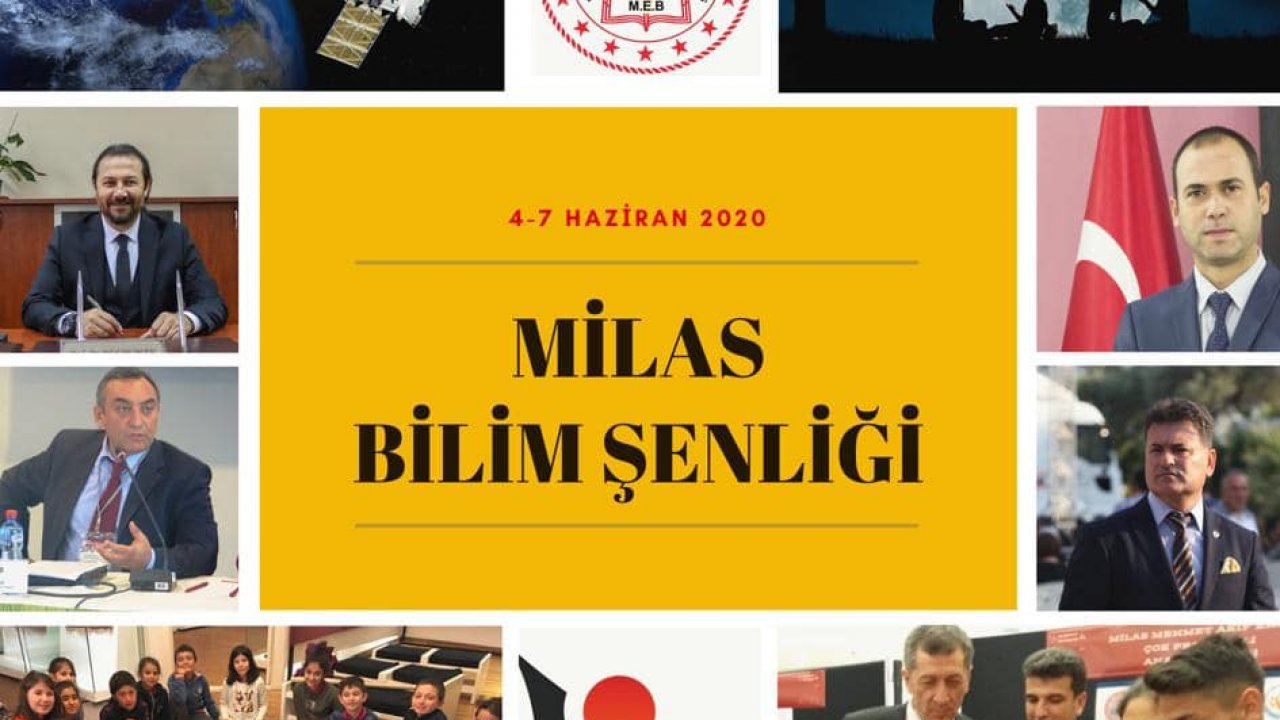 Milas Bilim Şenliği, TÜBİTAK Bilim Şenliği’nde finale kaldı