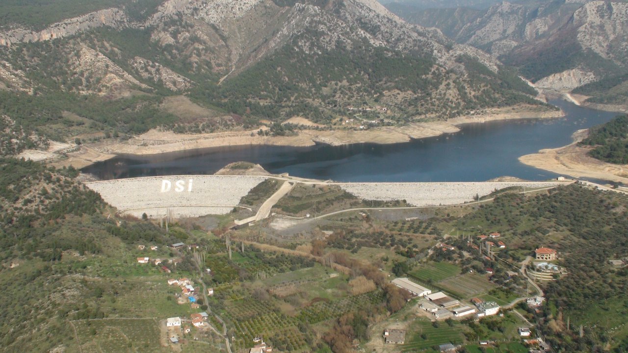 Muğla'da 125 bin dekar tarım arazisi sulanacak