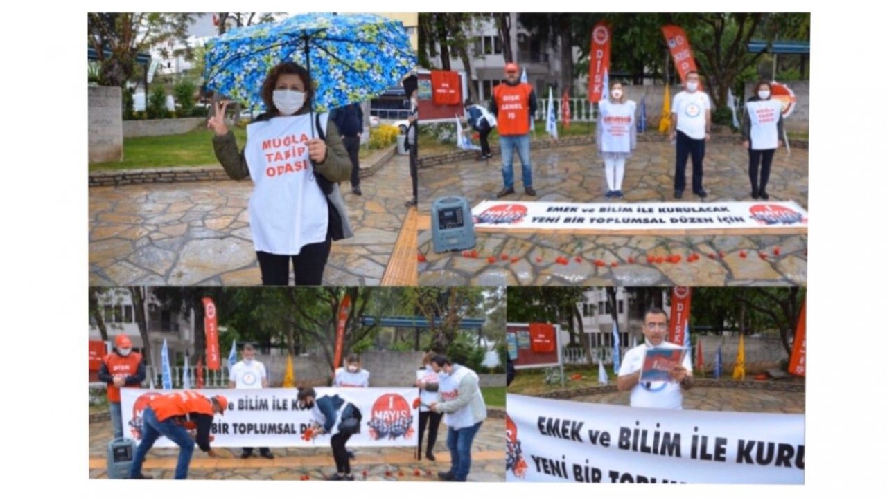 STK’lardan ortak 1 Mayıs açıklaması