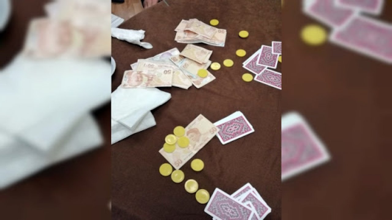 Kumar operasyonunda yakalananlara ceza yağdı