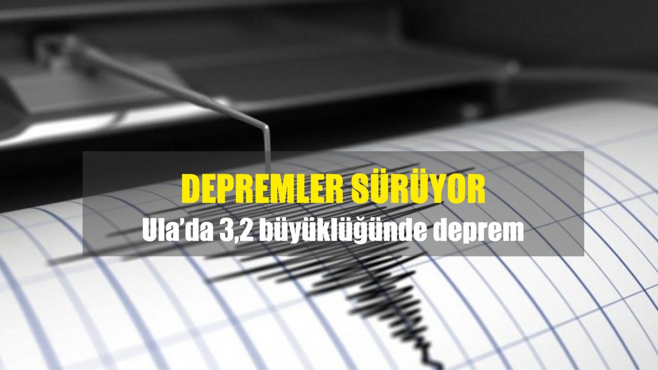 Depremler sürüyor