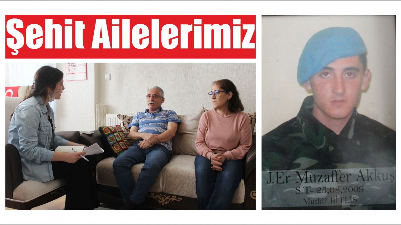 Şehit Ailelerimiz