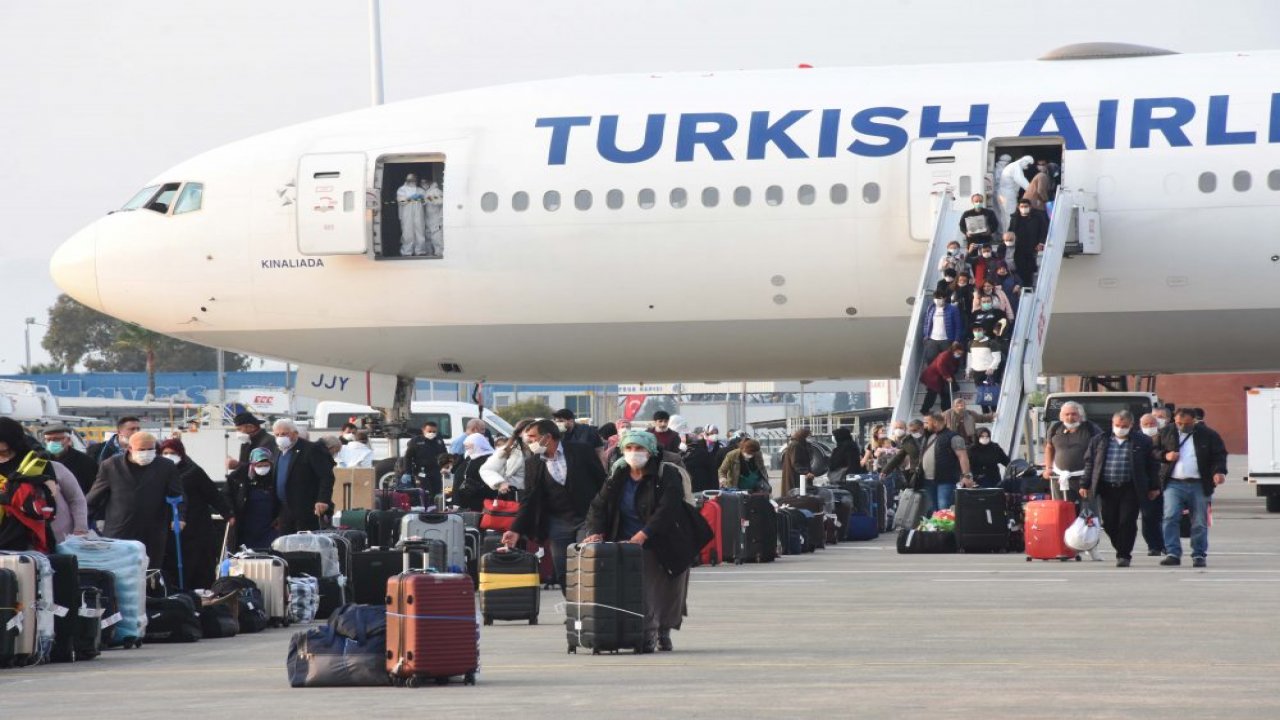Yurt dışından gelerek karantina yurdunda kalanlar Türkiye'ye minnettar