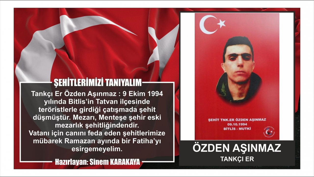 Şehitlerimizi Tanıyalım