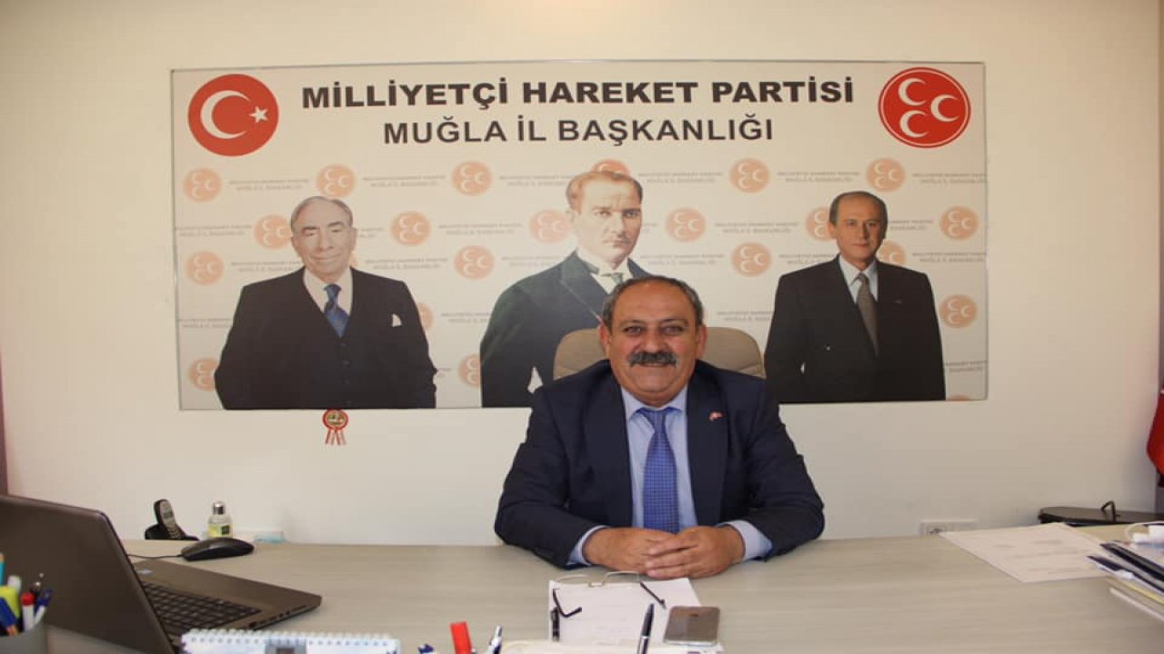 MHP İl Başkanı Korkmaz: 