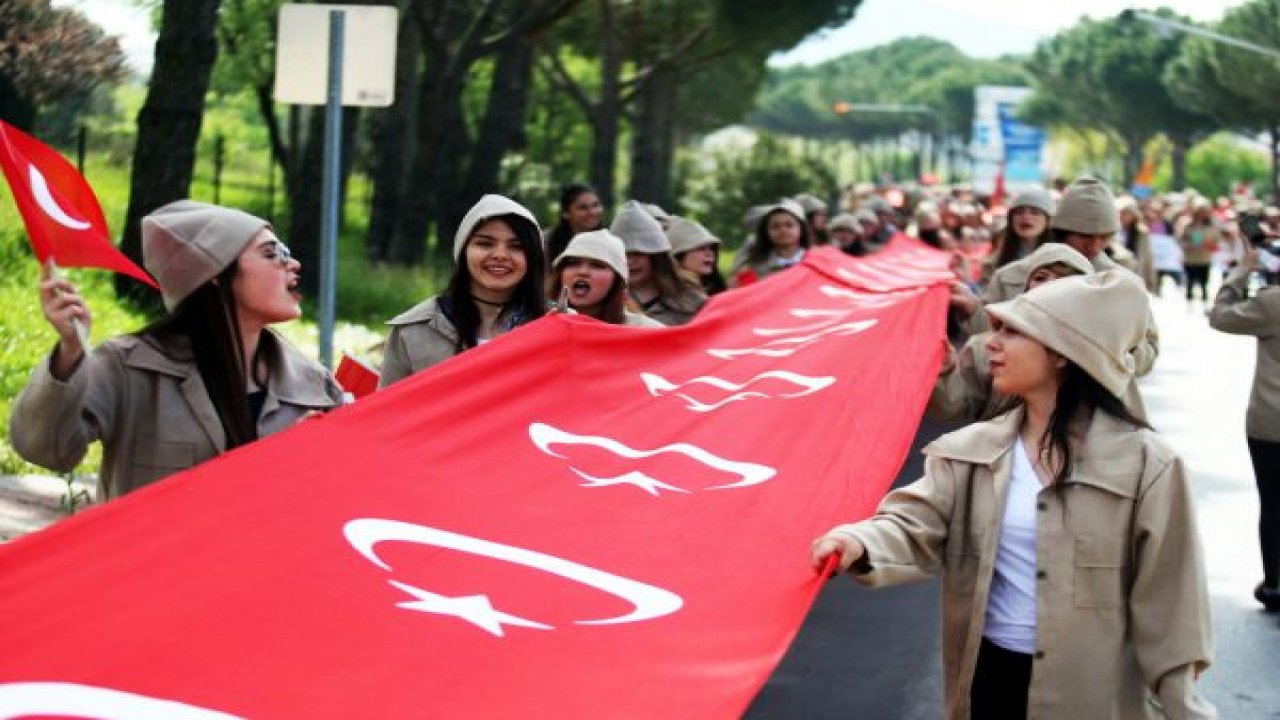Muğla’da 57. Alay Vefa yürüyüşü