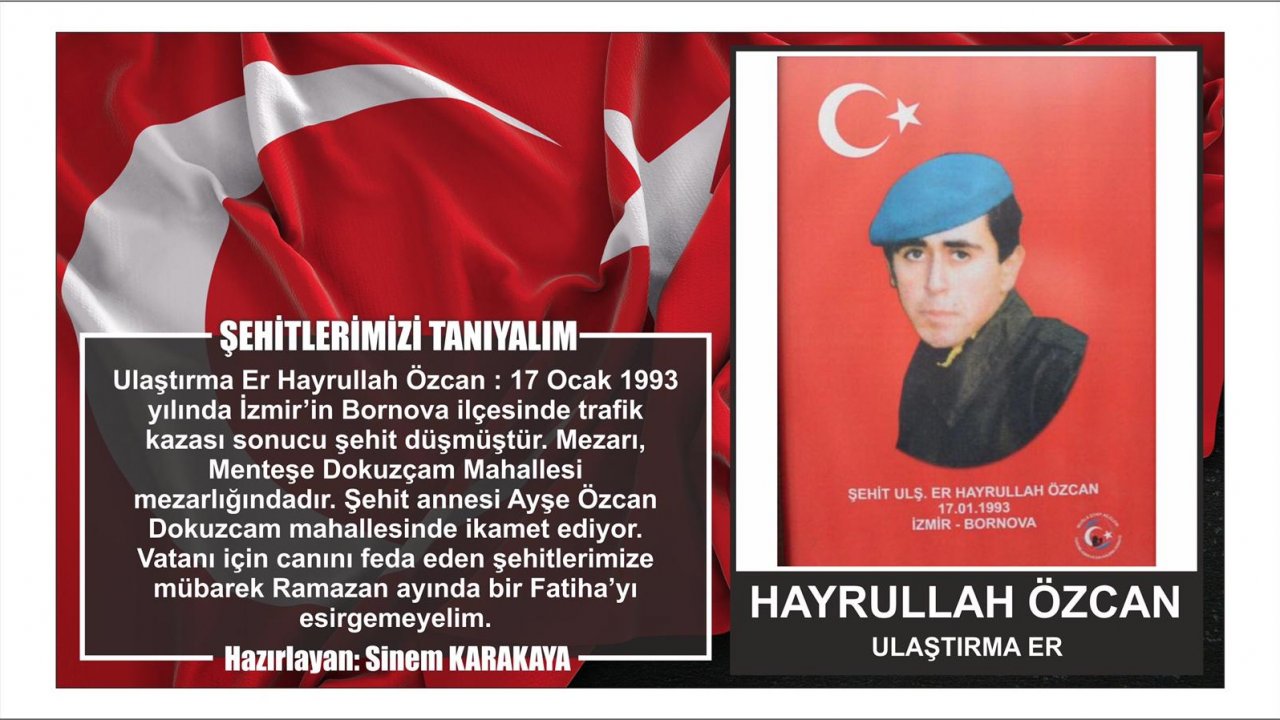 Şehitlerimizi Tanıyalım