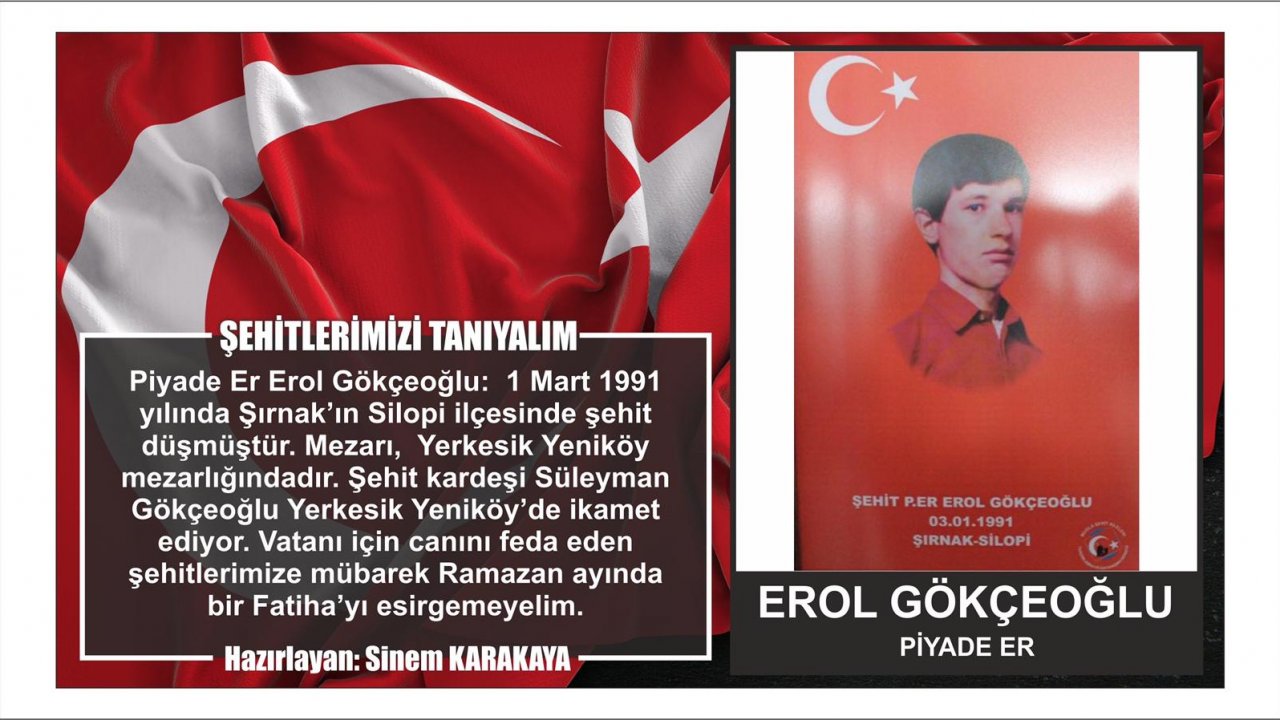 Şehitlerimizi Tanıyalım