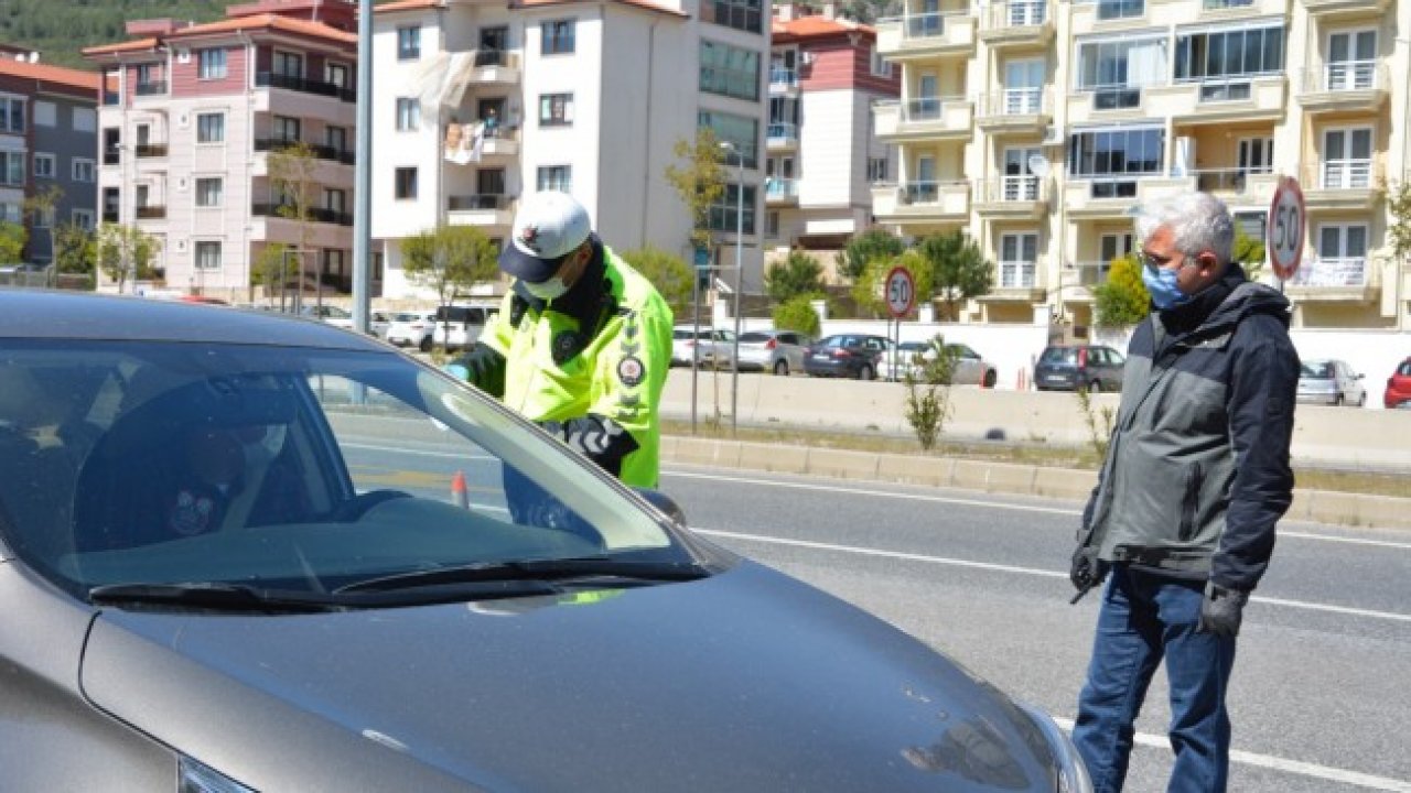 Yasağa uymayan 175 kişiye ceza yazıldı