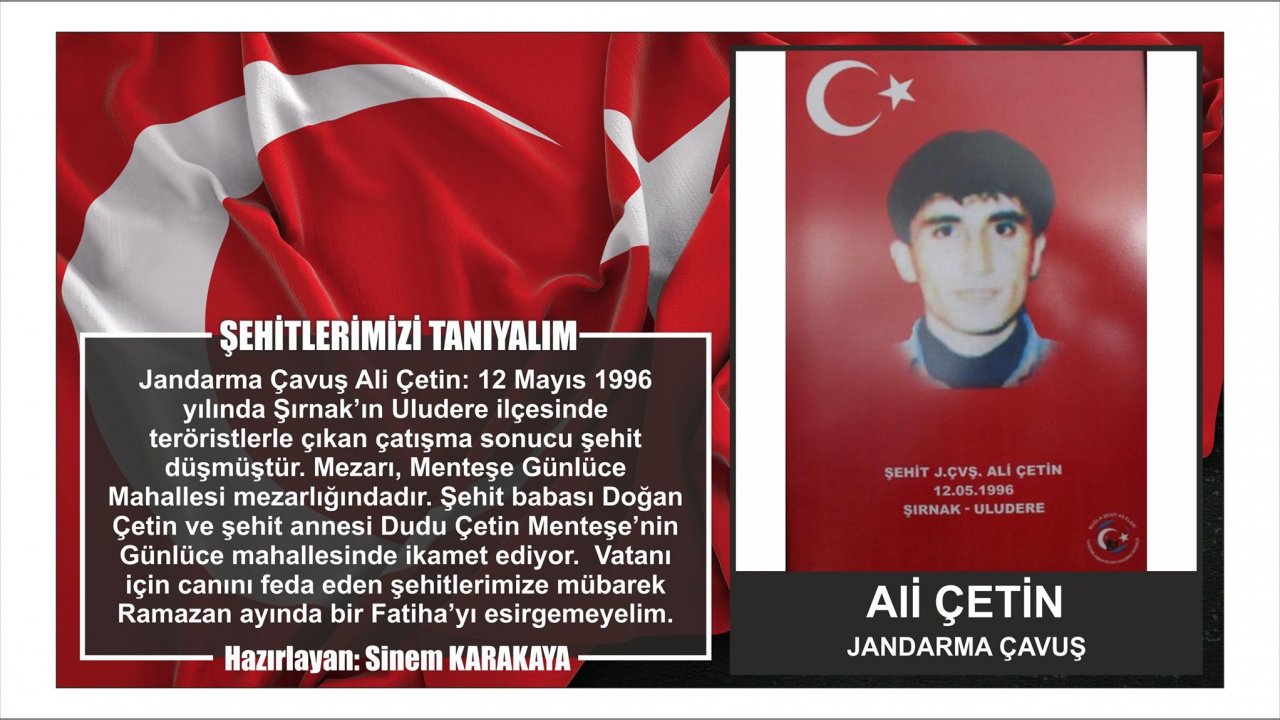 Şehitlerimizi Tanıyalım