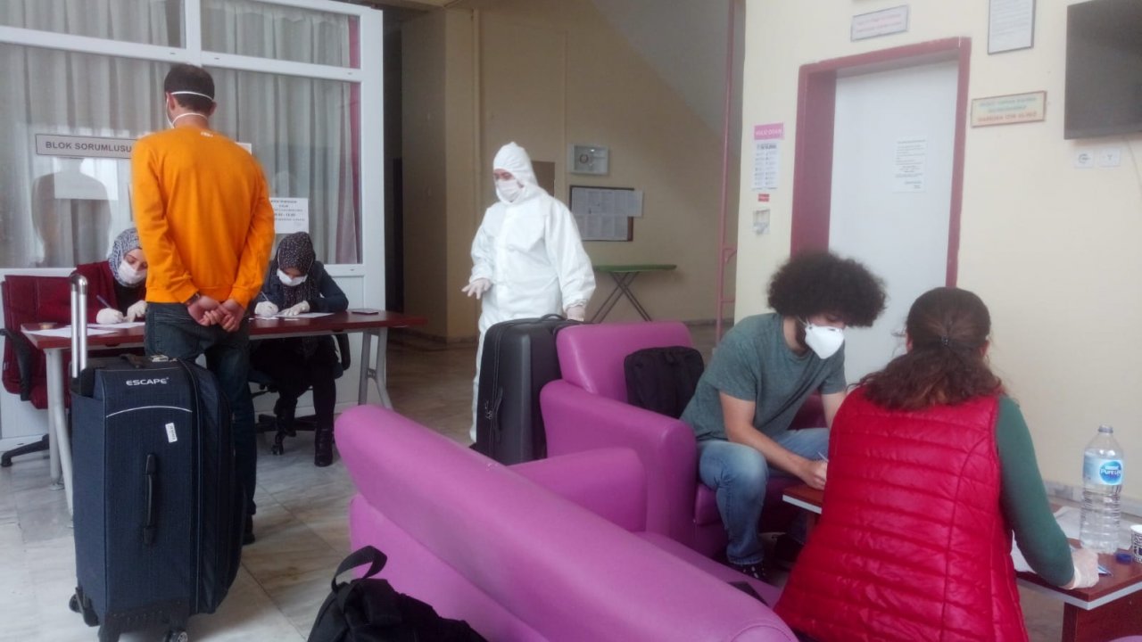 Singapur’dan Muğla’ya gelen 6 kişi karantinaya alındı