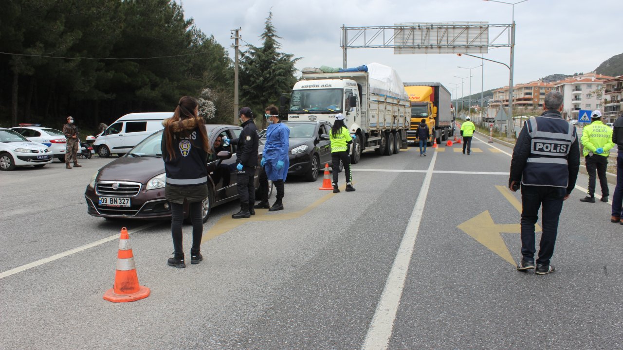 Seyahat kısıtlaması devam eden illerden Muğla’ya giriş yapılmayacak