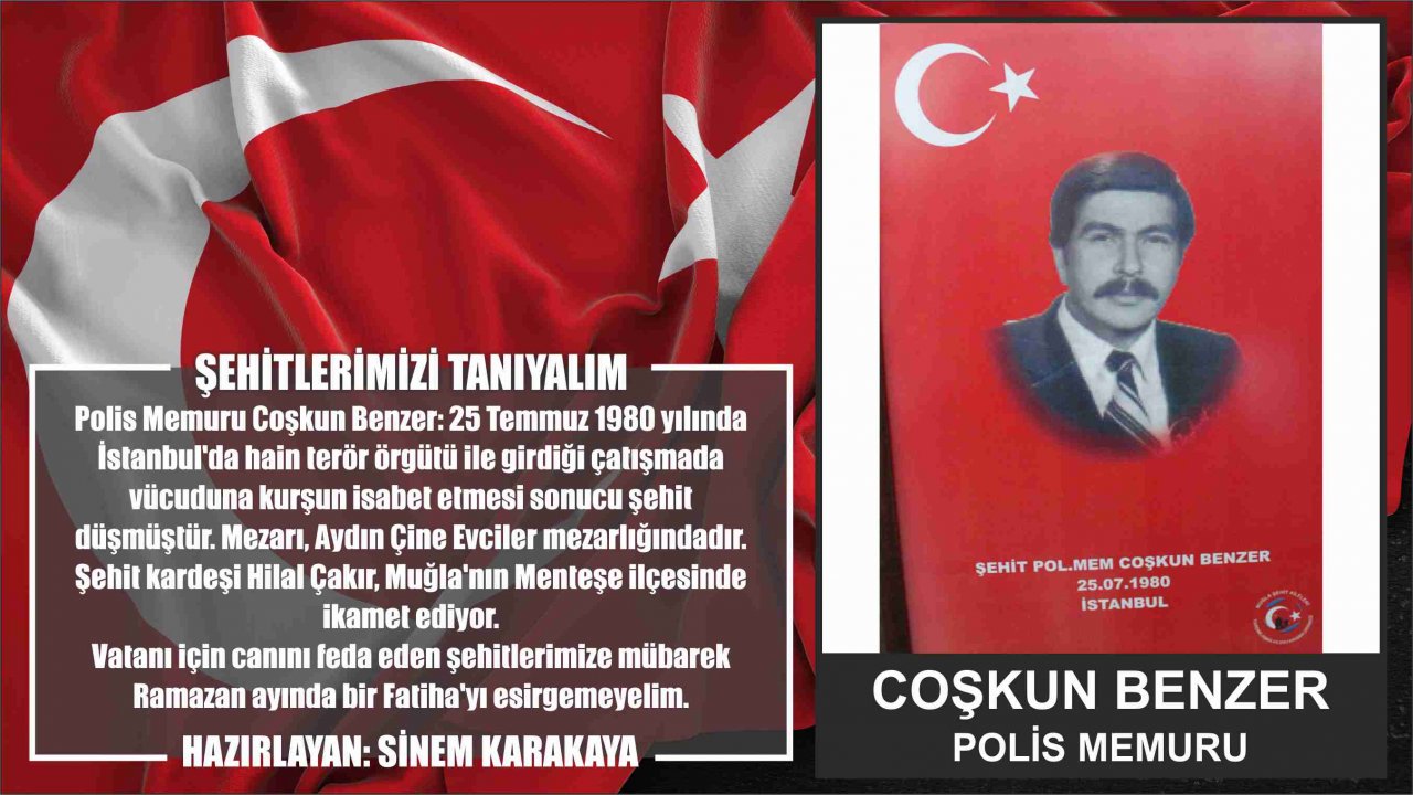 Şehitlerimizi Tanıyalım