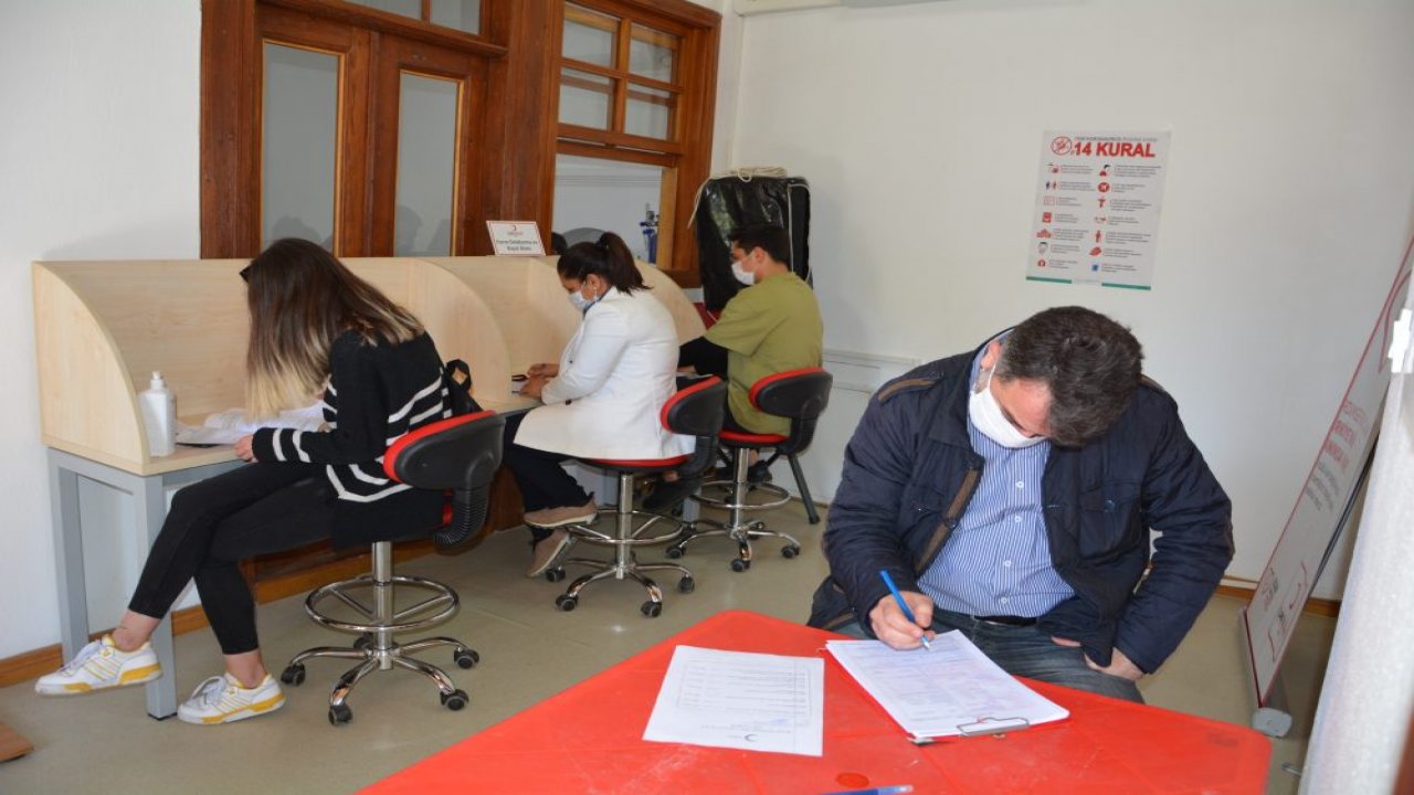 Muğla Gazetesi’nden kan bağışı