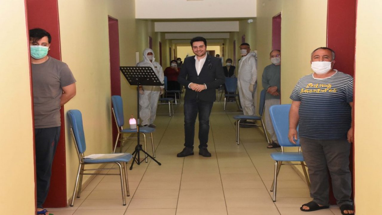 Yurtta karantinada kalanlara 