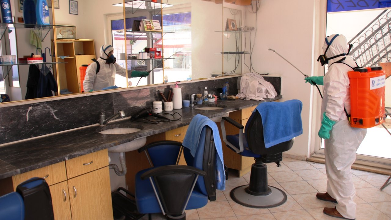 Bodrum'da koronavirüsle ilgili normalleşme adımları