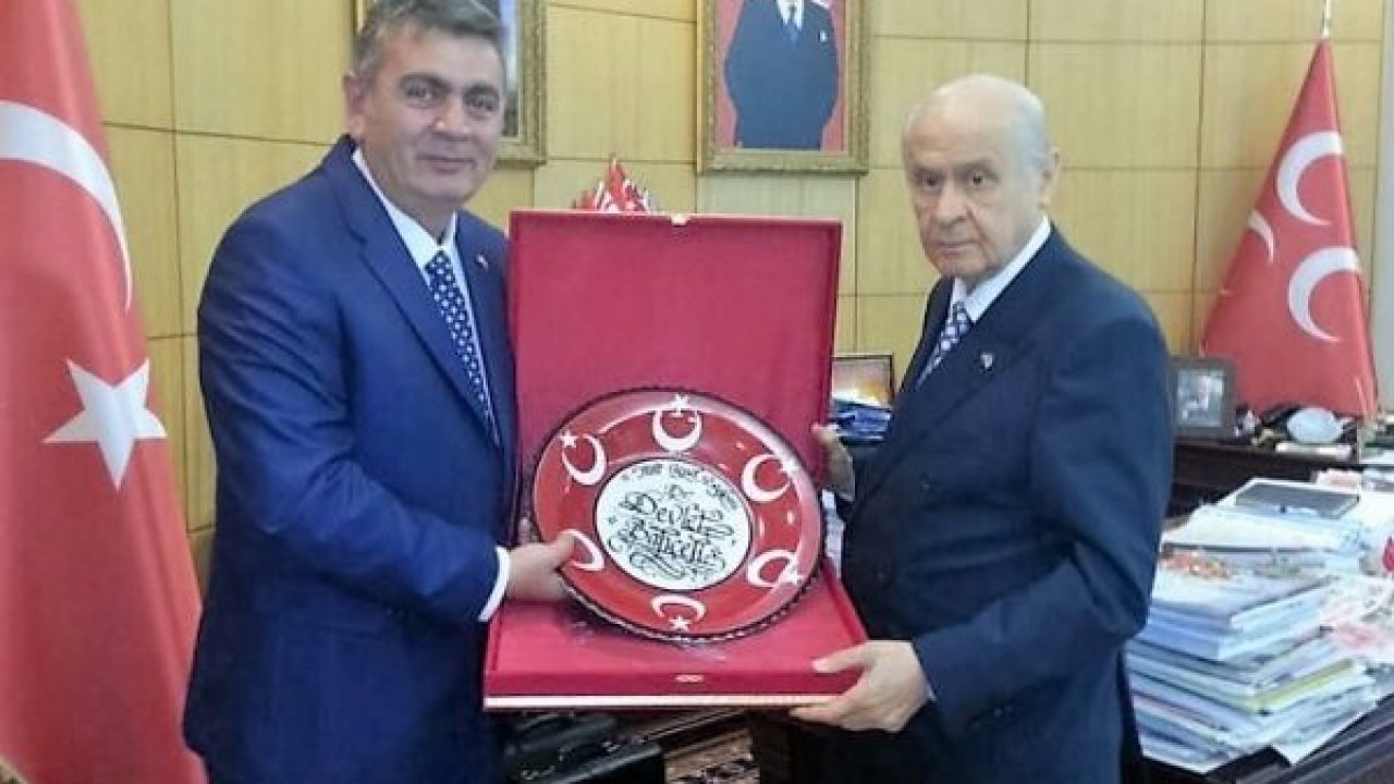 Cengizhan Sancar’dan Devlet Bahçeli’ye ziyaret