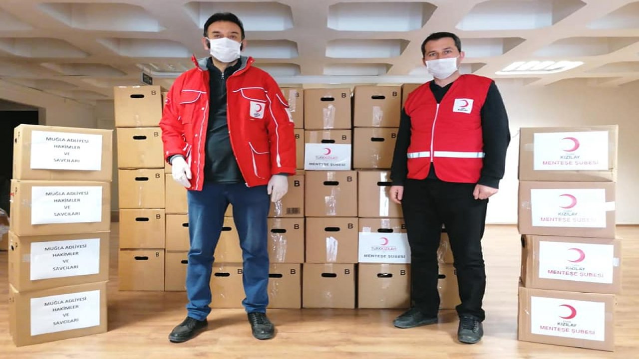 Muğla Adliyesi’nden Kızılay’a anlamlı bağış