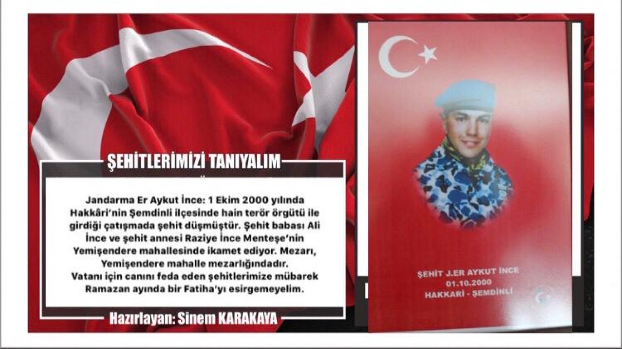 Şehitlerimizi Tanıyalım