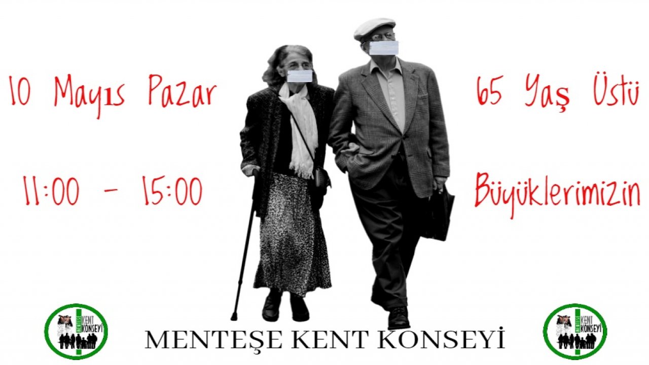 Menteşe Kent Konseyi’nden “sokakları büyüklerimize bırakalım” çağrısı